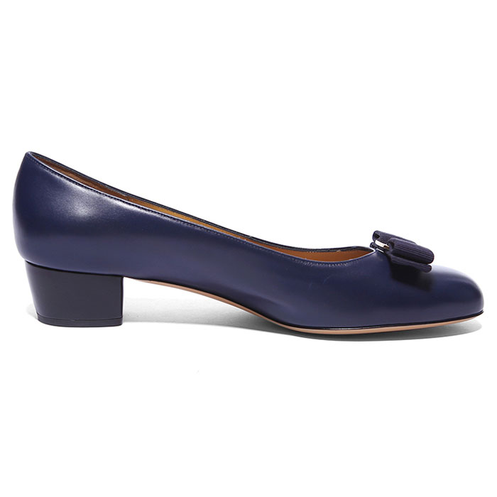 Image 4 of フェラガモレディシューズ 0573056 CALF OXFORD BLUE
