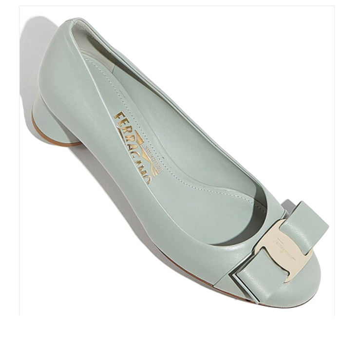 Image 4 of フェラガモレディシューズ 0688743 N-C OPAL GRAY