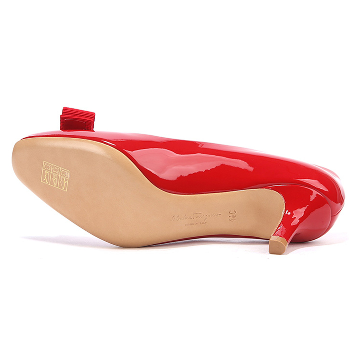 Image 5 of フェラガモレディシューズ 0685226 PA-C LIPS RED