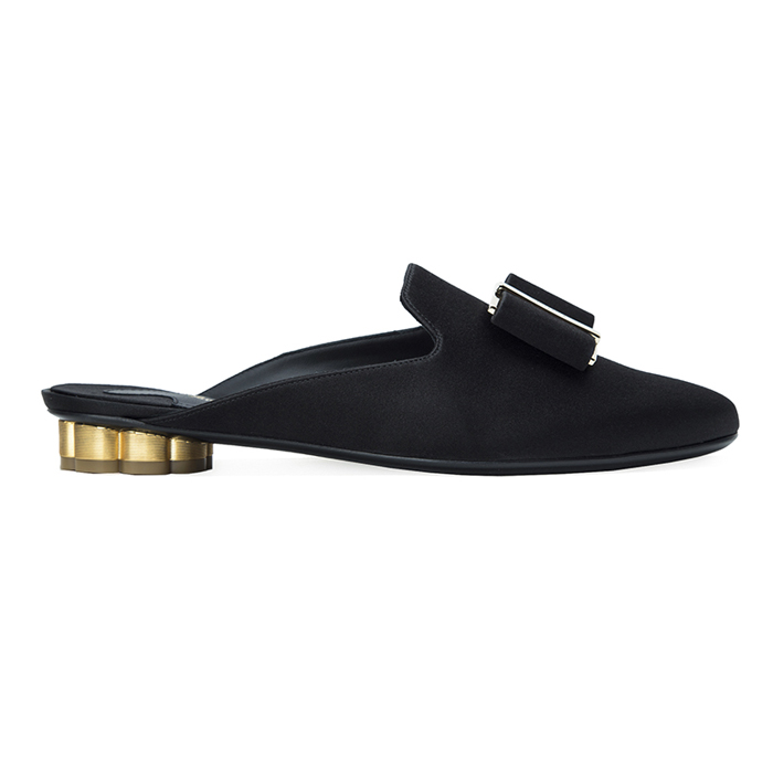 Image 4 of フェラガモレディシューズ 0684539 CALF NERO BLACK