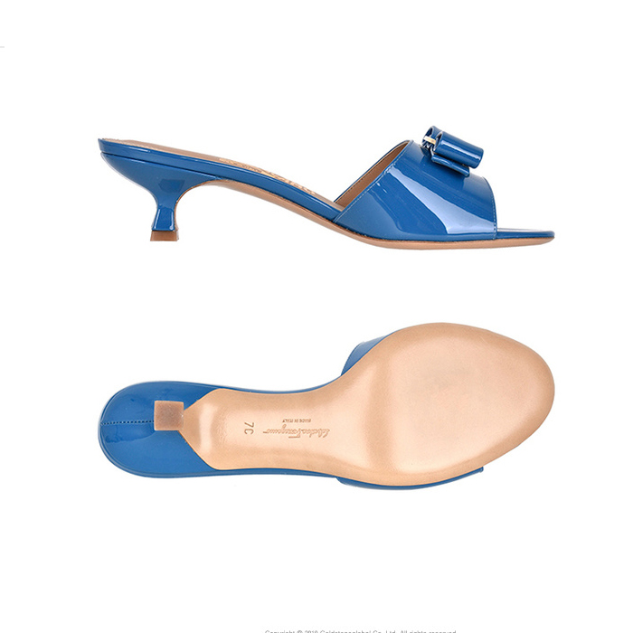Image 4 of フェラガモレディシューズ 0709025 PA-C AZUR BLUE