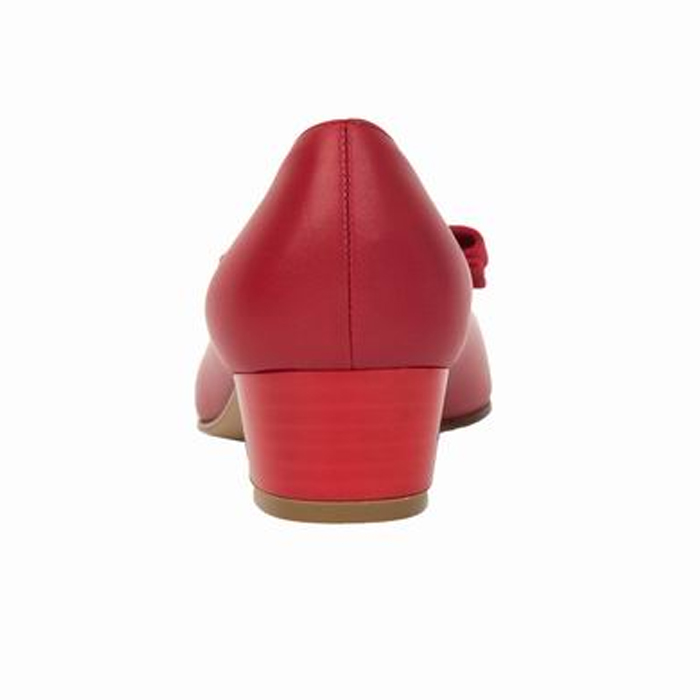 Image 4 of フェラガモレディシューズ 0655545 CALF PAMP RED