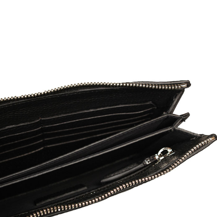 Image 4 of フェラガモバッグ 24-0938 VITE NERO Clucht Bag