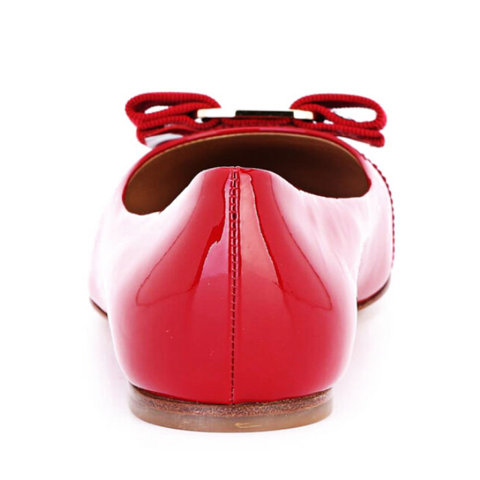 Image 6 of フェラガモレディシューズ 0592125 PATENT-CALF ROSO