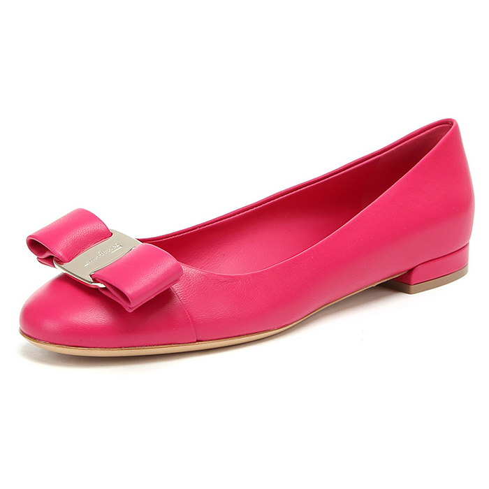 Image 3 of フェラガモレディシューズ 0688737 NACA BEGO ROSE RED