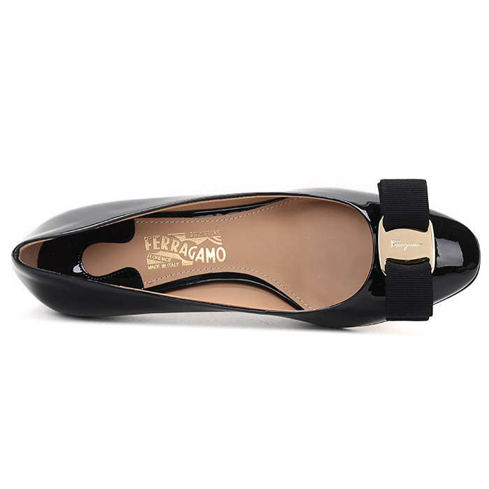 Image 6 of フェラガモレディシューズ 0685224 PA-C NERO BLACK