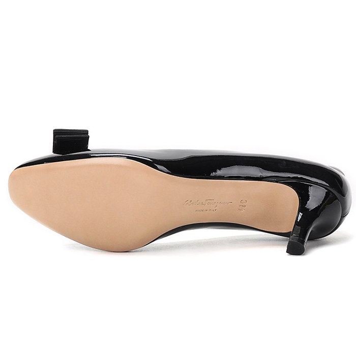 Image 4 of フェラガモレディシューズ 0685224 PA-C NERO BLACK