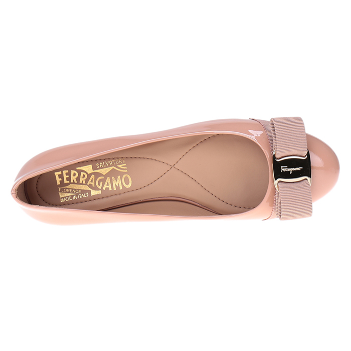 Image 5 of フェラガモレディシューズ 0676235 PA-C NEBL NUDE PINK