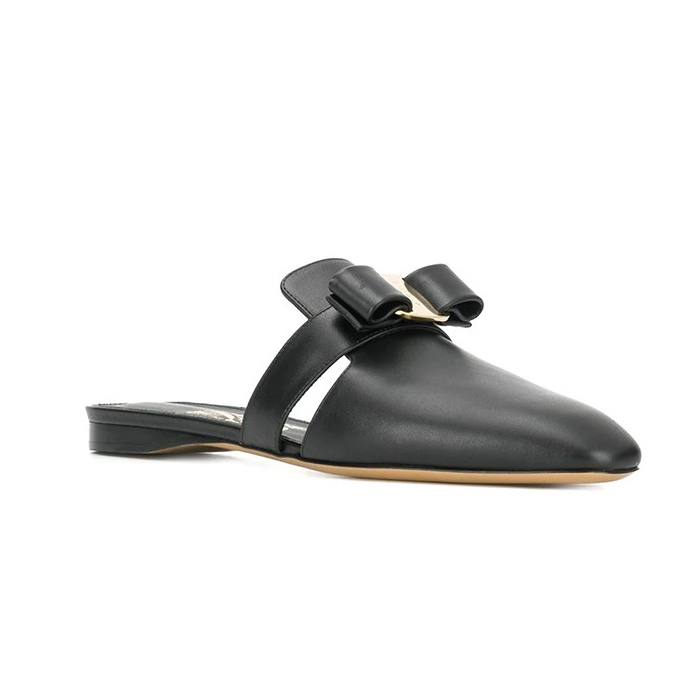 Image 4 of フェラガモレディシューズ 0715346 CALF NERO