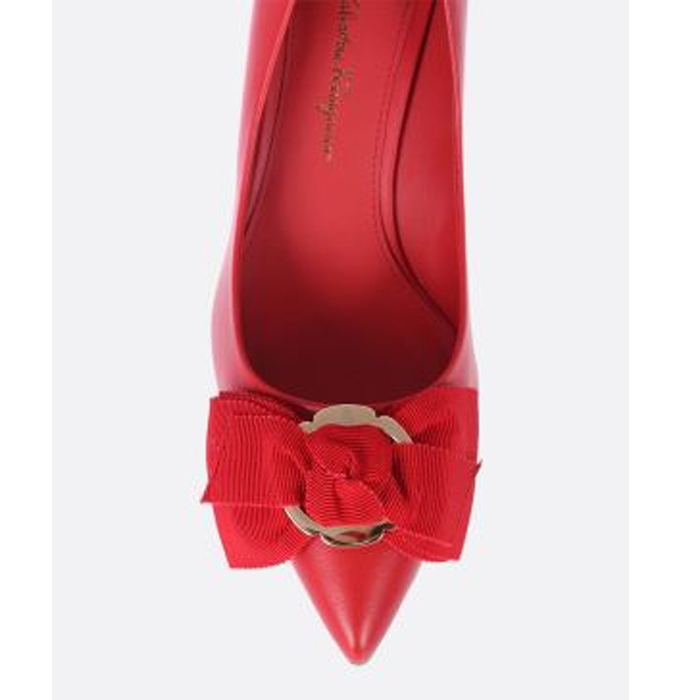 Image 3 of フェラガモレディシューズ 0686959 N-C LIPS RED