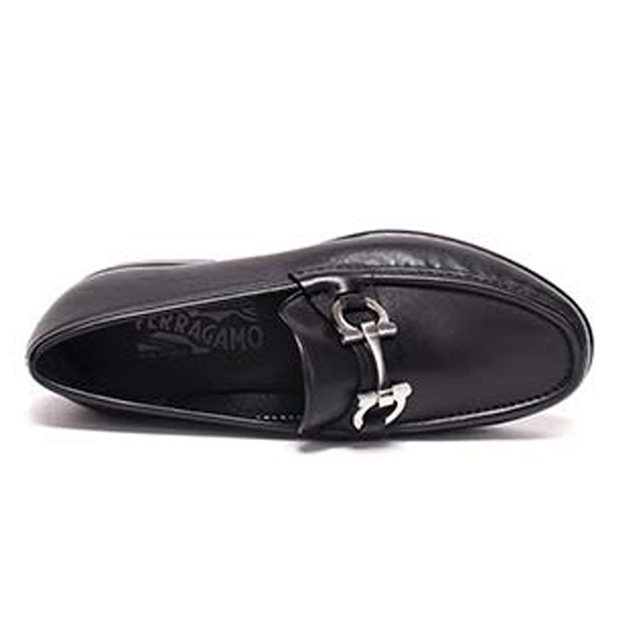 Image 4 of フェラガモレディシューズ 0686110 CALF NEAG BLACK