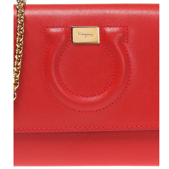 Image 6 of フェラガモバッグ 22-D292 CALF LIPSTICK Red