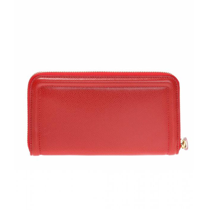 Image 4 of フェラガモウォレット  22-C908 PEBBLE CALF LIPSTICK WALLET WITH BOW