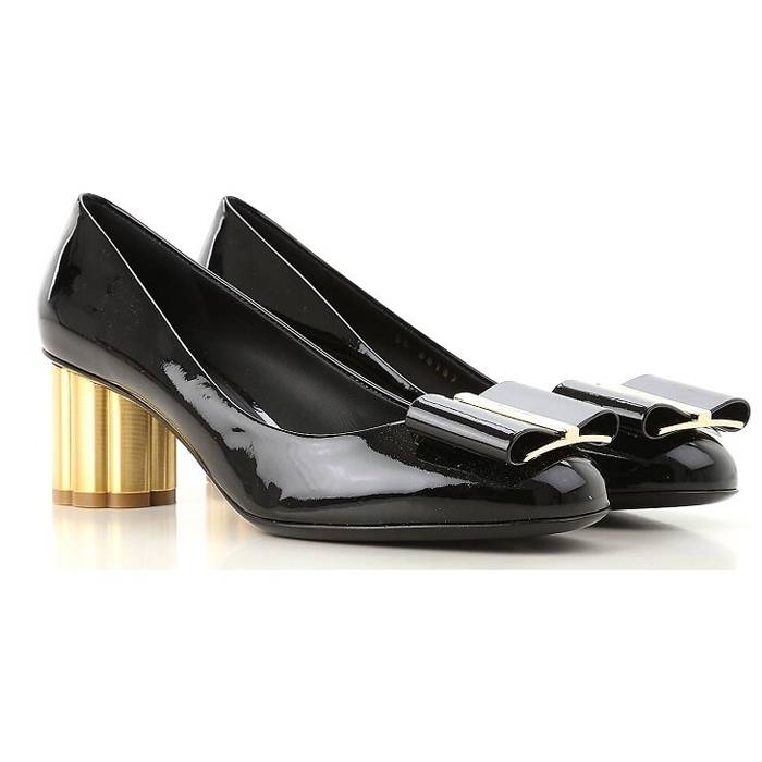 Image 3 of フェラガモレディシューズ 0695091 PA-C NERO BLACK