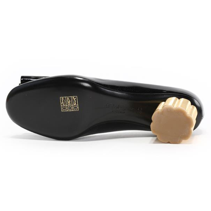 Image 6 of フェラガモレディシューズ 0695091 PA-C NERO BLACK