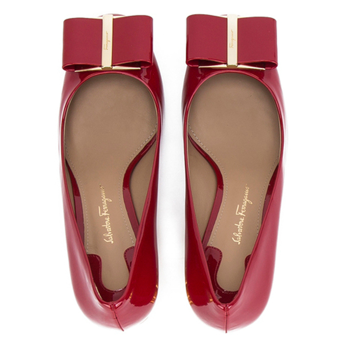 Image 4 of フェラガモレディシューズ 0695087 PA-C LIPS RED