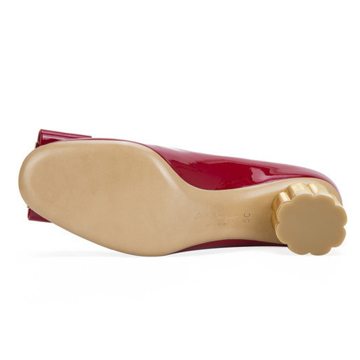 Image 5 of フェラガモレディシューズ 0695087 PA-C LIPS RED