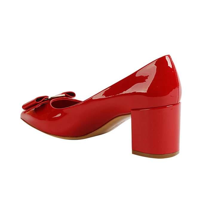 Image 4 of フェラガモレディシューズ 0693145 PA-C LIPS RED