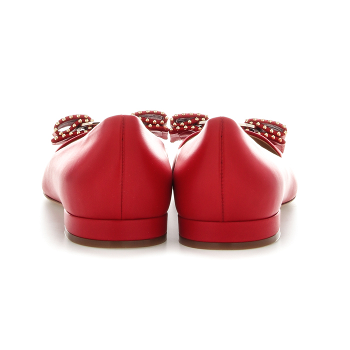 Image 5 of フェラガモレディシューズ 0692153 NACA LIPS RED