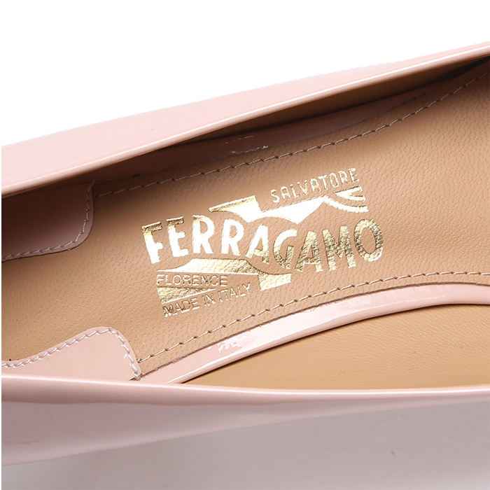 Image 5 of フェラガモレディシューズ 0685234 PA-C BOBO LIGHT PINK