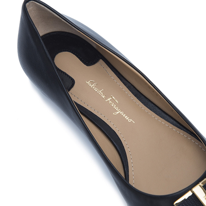 Image 5 of フェラガモレディシューズ 0672829 NACA NERO BLACK