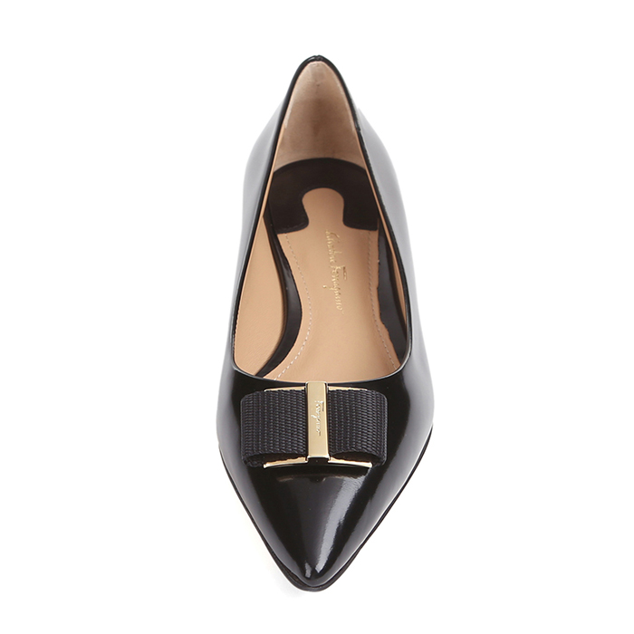 Image 3 of フェラガモレディシューズ 0672016 BRCA NERO BLACK