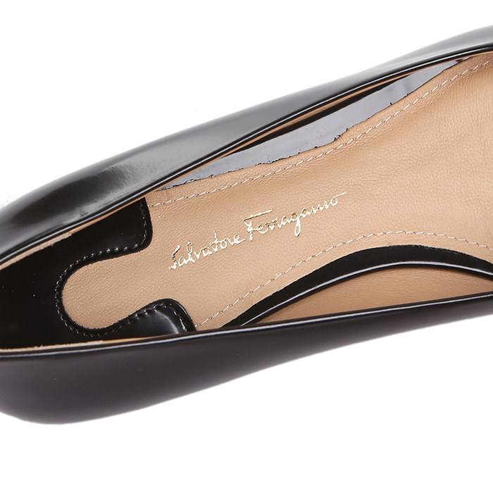 Image 6 of フェラガモレディシューズ 0672016 BRCA NERO BLACK