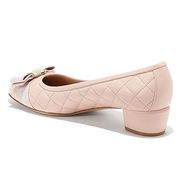 Image 4 of フェラガモレディシューズ 0692388 PA-C BOBO LIGHT PINK