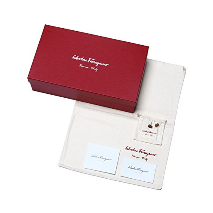 Image 6 of フェラガモレディシューズ 0539580 PATENT-CALF OXFORD BLUE Pumps Blue