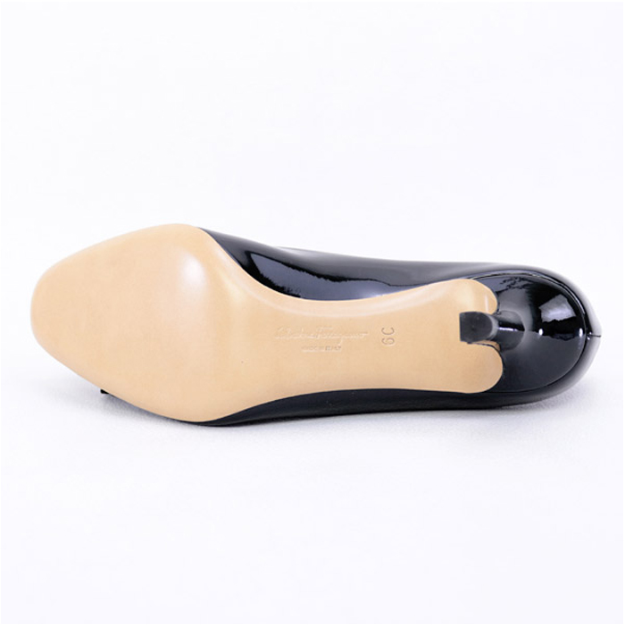 Image 4 of フェラガモレディシューズ 0685230 PA-C NERO BLACK