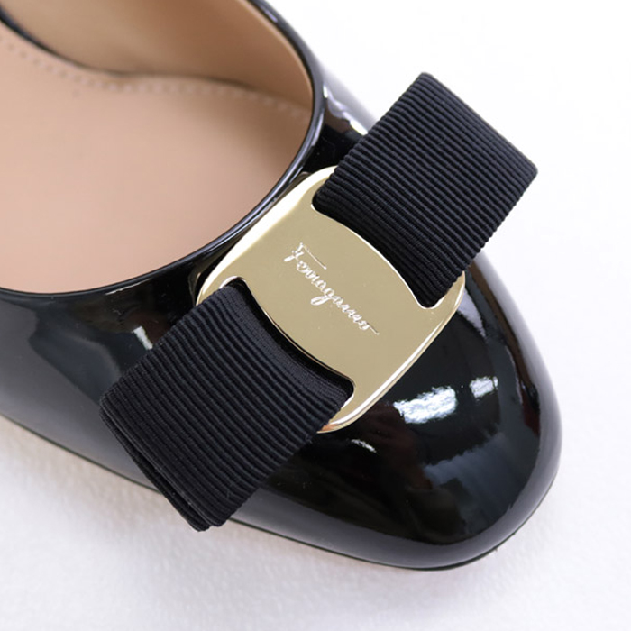 Image 5 of フェラガモレディシューズ 0685230 PA-C NERO BLACK
