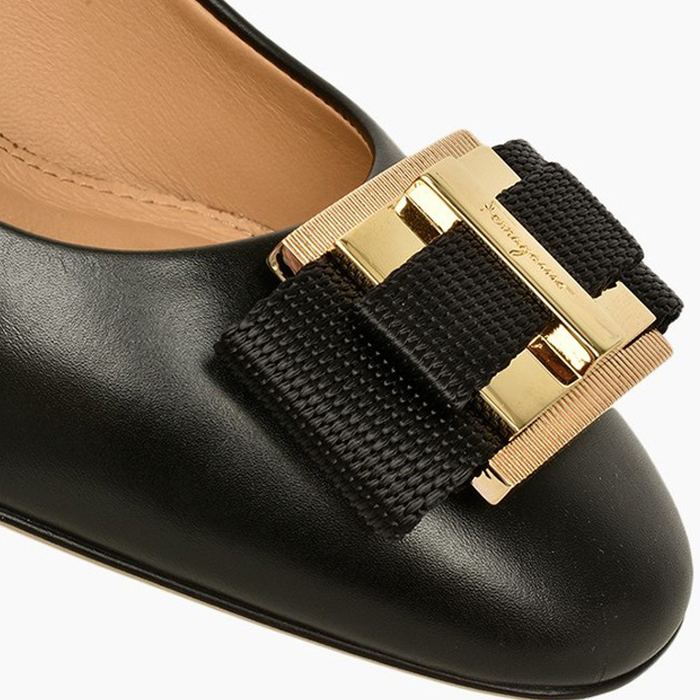 Image 4 of フェラガモレディシューズ 0672622 CALF NERO BLACK