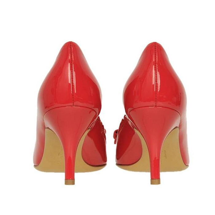 Image 3 of フェラガモレディシューズ 0655585 PA-C PAMP RED