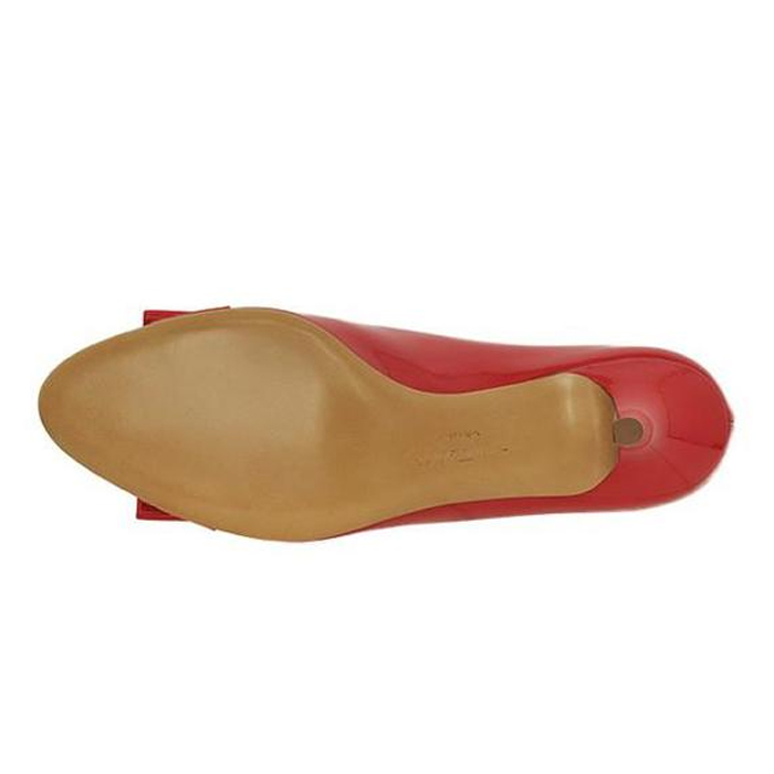 Image 6 of フェラガモレディシューズ 0655585 PA-C PAMP RED