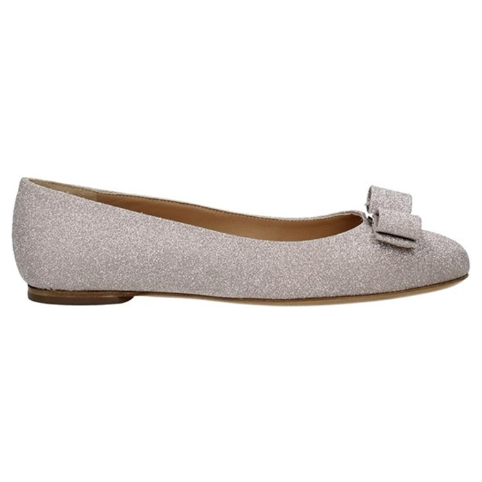 Image 4 of フェラガモレディシューズ 0710289 FABR BOBO Ballerine Donna Rosa