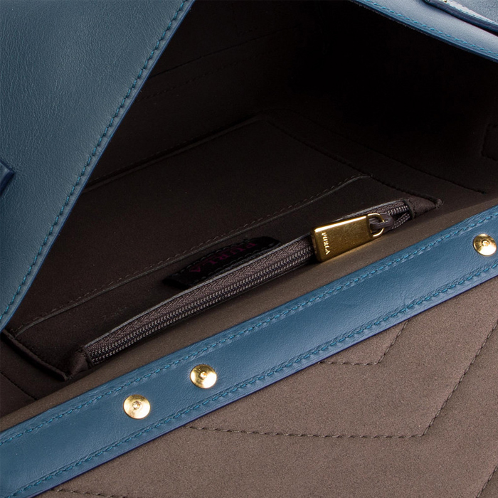 Image 5 of フルラバッグ 1007301ATLF ATLANTICO F NAVY BLUE