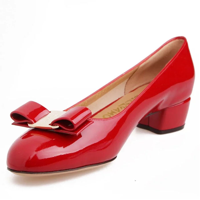 Image 3 of フェラガモレディシューズ 0591964 NAPLAK-CALF ROSO