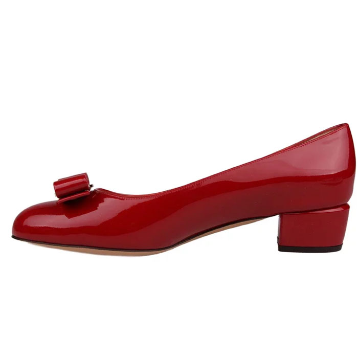 Image 4 of フェラガモレディシューズ 0591964 NAPLAK-CALF ROSO