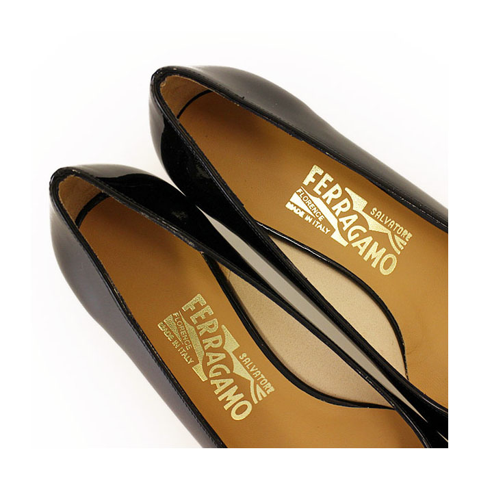 Image 4 of フェラガモレディシューズ 0575969 NAPLAK-CALF NERO