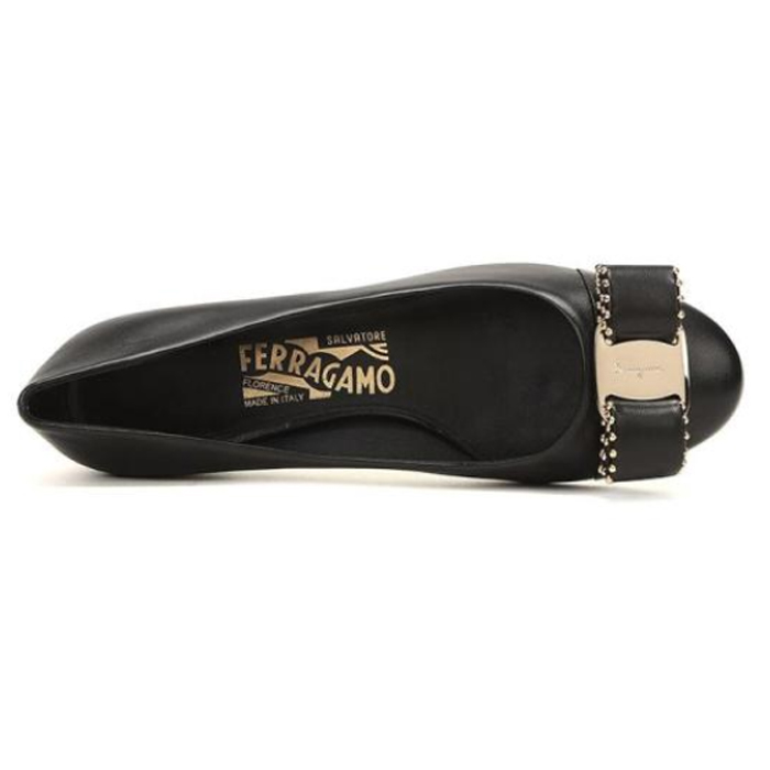 Image 6 of フェラガモレディシューズ 0691366 NACA NERO BLACK