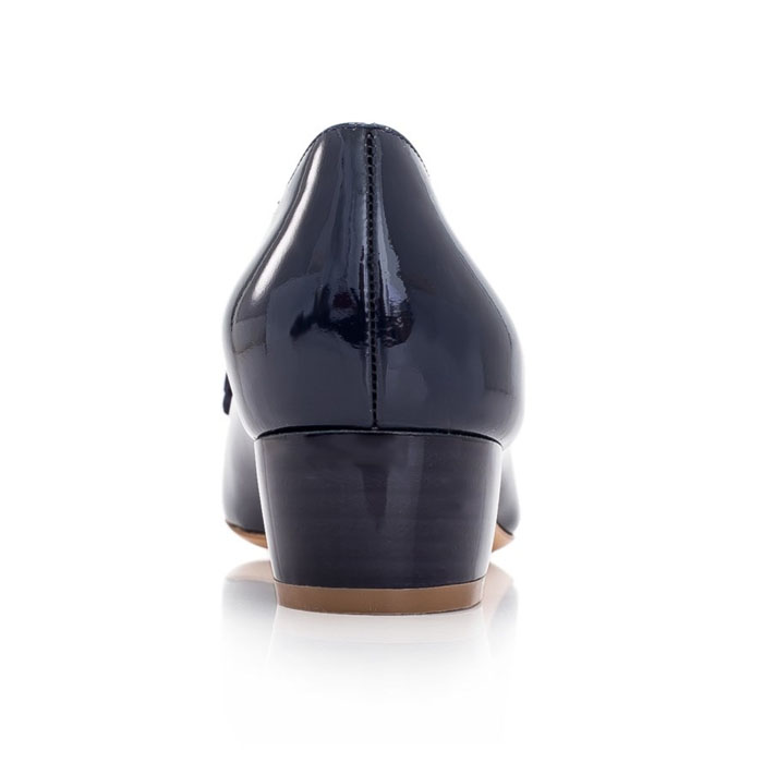 Image 4 of フェラガモレディシューズ 0539463 NAPLAK-CALF OXFORD BLUE Pumps Blue