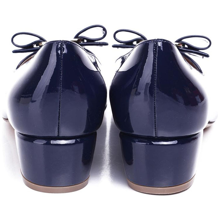 Image 6 of フェラガモレディシューズ 0539449 NAPLAK-CALF OXFORD BLUE Pumps Blue