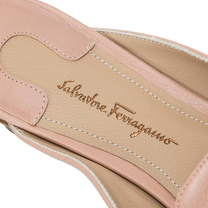 Image 6 of フェラガモレディシューズ 0684333 CALF N-B NUDE PINK