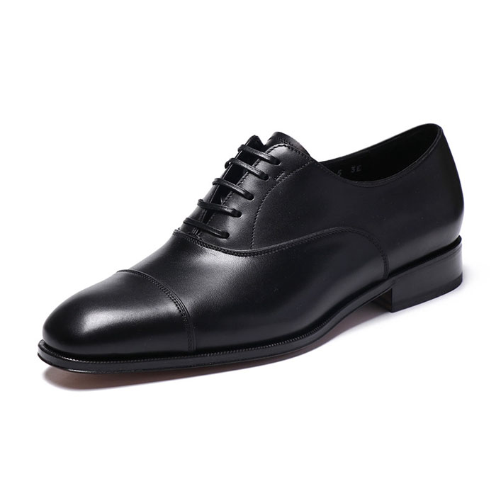 Image 3 of フェラガモメンズシューズ 0636705 CALF NERO Leather Loafers