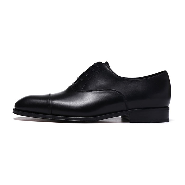 Image 5 of フェラガモメンズシューズ 0636705 CALF NERO Leather Loafers