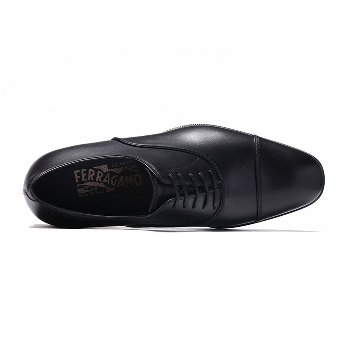 Image 4 of フェラガモメンズシューズ 0636705 CALF NERO Leather Loafers
