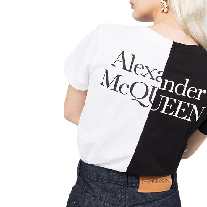 Image 5 of アレキサンダー マックイーン レディース Tシャツ   610881 QZAAY 0520