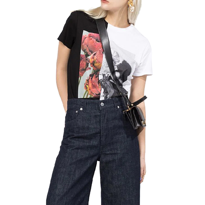 Image 3 of アレキサンダー マックイーン レディース Tシャツ   610881 QZAAY 0520