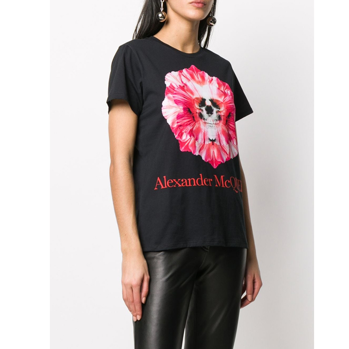 Image 3 of アレキサンダー マックイーン レディース Tシャツ   611029 QZAA8 0901