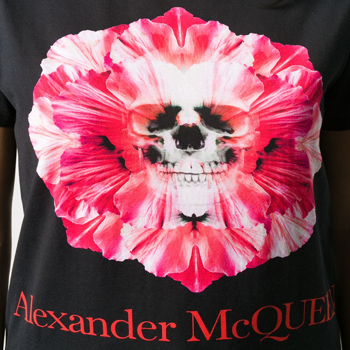 Image 5 of アレキサンダー マックイーン レディース Tシャツ   611029 QZAA8 0901